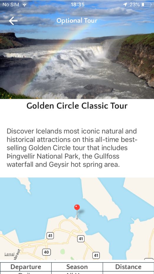 golden circle classic tour