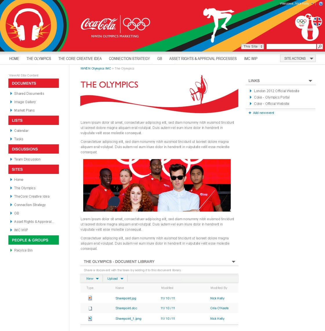 coca cola olympics 2