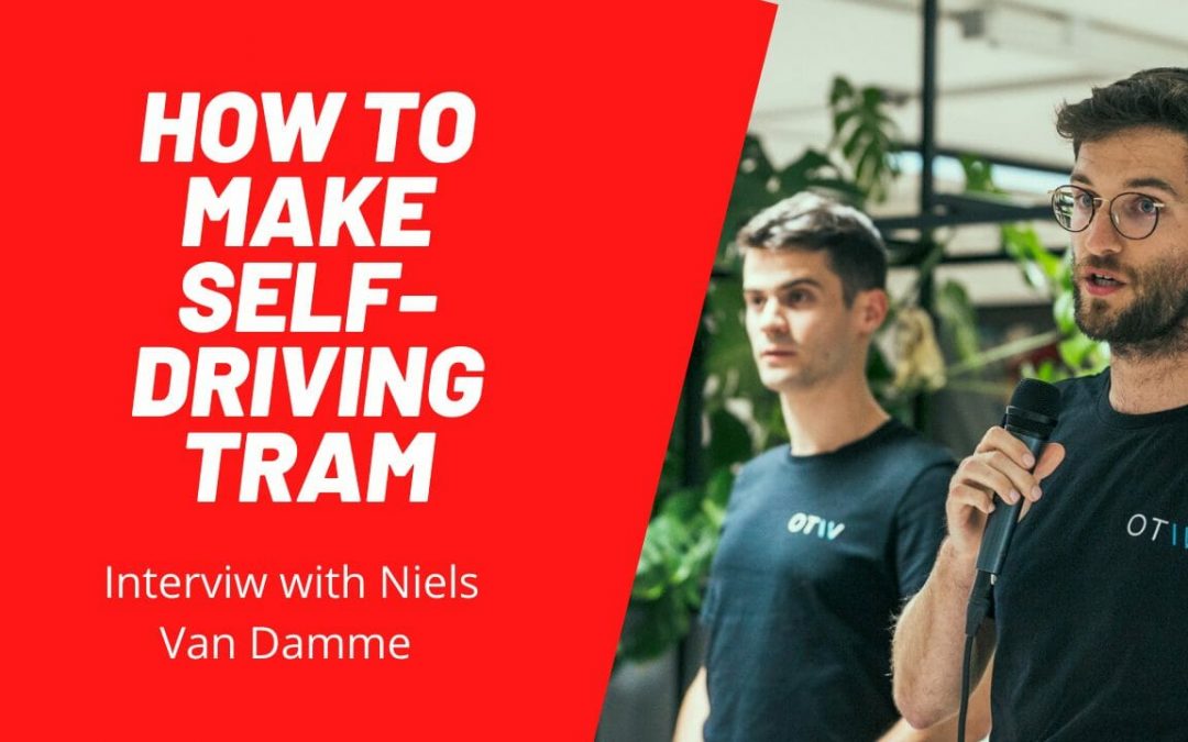 How to Make a Self-Driving Tram? Interview with Niels van Damme