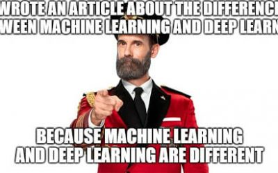 Machine Learning Vs Deep Learning: a Newbie-proof Overview